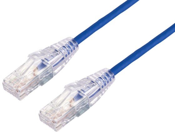 Blupeak 3m Ultra Thin CAT 6A UTP LAN Cable Blue-preview.jpg
